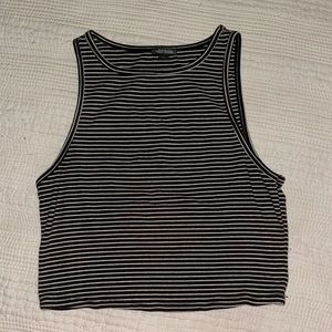Stripped crop top